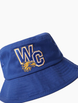 West Coast Eagles Youth Bucket Cap Royal (2026)