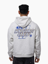 West Coast Eagles Mitchell and Ness Panel Box Hood Silver Marle (2026)