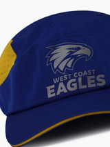 West Coast Eagles Adult Active Cap Royal (2026)