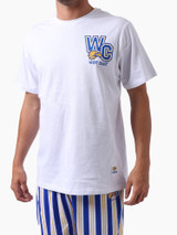 West Coast Eagles Adult Stripe Pyjama (2026)