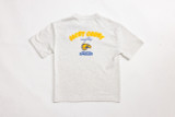 West Coast Eagles Youth Bubble Text Graphic Tee Silver Marle (2026) (Updating)
