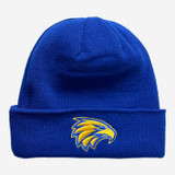 West Coast Eagles Transform Beanie Royal (2026)