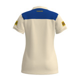 West Coast Eagles New Balance AFLW Women's Media Polo Cream (2026)