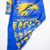 West Coast Eagles x Nakie Beach Towel (2026)