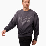 West Coast Eagles Adult Sunbleached Box Crew Navy (2026)