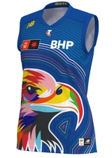 West Coast Eagles Men's New Balance AFLW Pride Guernsey (2026)