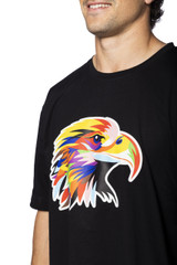 West Coast Eagles Men's New Balance Pride Cotton Tee Black (2026)