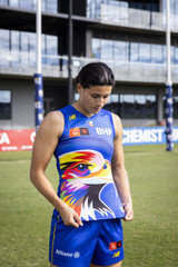 West Coast Eagles Women's New Balance AFLW Pride Guernsey (2026)