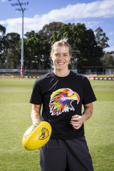 West Coast Eagles Youth New Balance Pride Cotton Tee Black (2026)