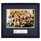West Coast Eagles 1994 Framed Premiership Photo