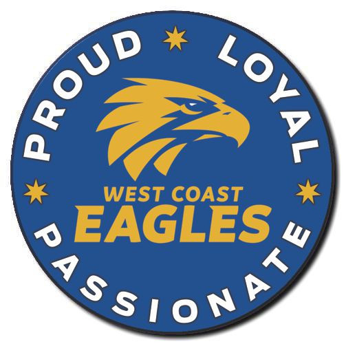 ACCESSORIES BADGES & West Coast Eagles SuperStore
