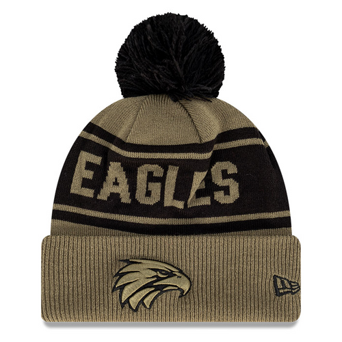 HEADWEAR - BEANIES - West Coast Eagles 