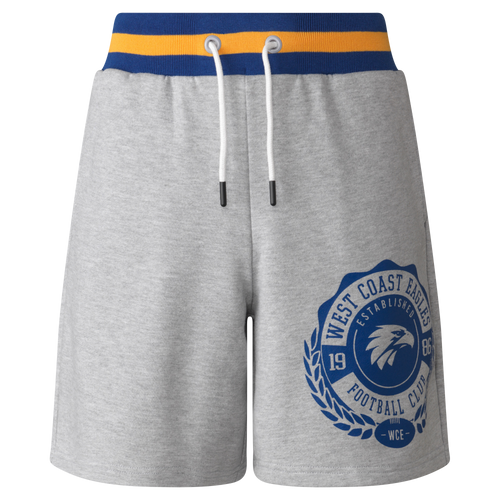 West Coast Eagles Youth Logo Shorts (S22)