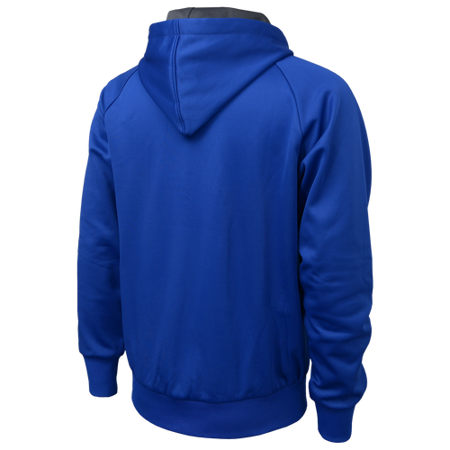 West Coast Eagles New Balance Men's Half Zip Player Hoody Royal (2023