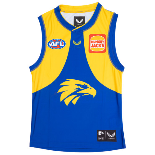 West Coast Eagles 2021 AFL Mens Indigenous Guernsey, TM0253