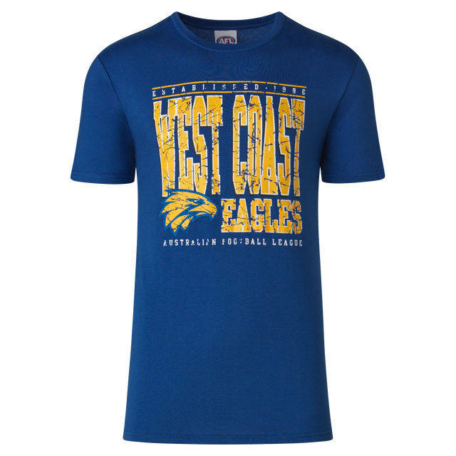 West Coast Eagles Men's Tee 2pk (S22)