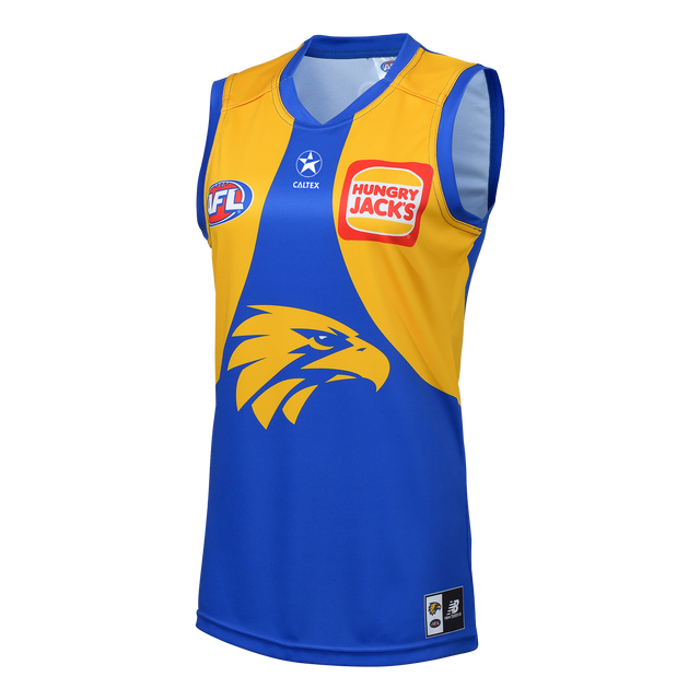 West Coast Eagles New Balance Toddler Home Guernsey (2024)