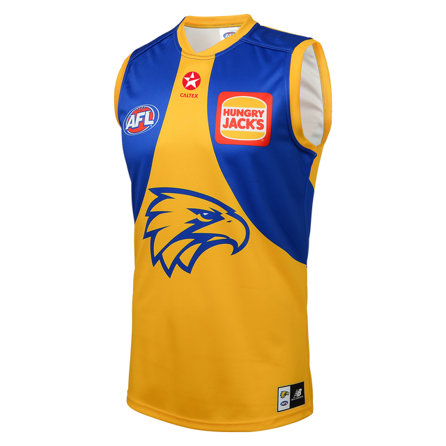 West Coast Eagles New Balance Youth Clash Guernsey (2024)