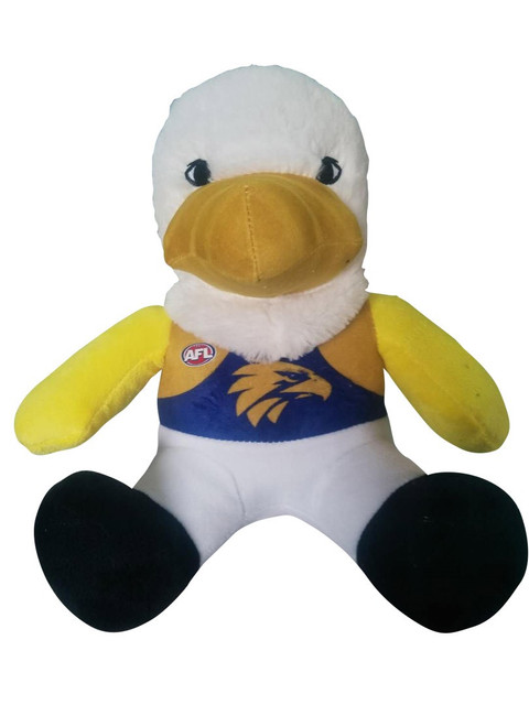 West Coast Eagles Mascot Plush Doorstop