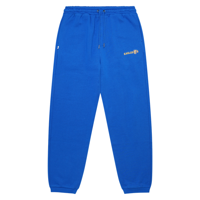 West Cost Eagles Adult Logo Fleece Pants Royal (W23)