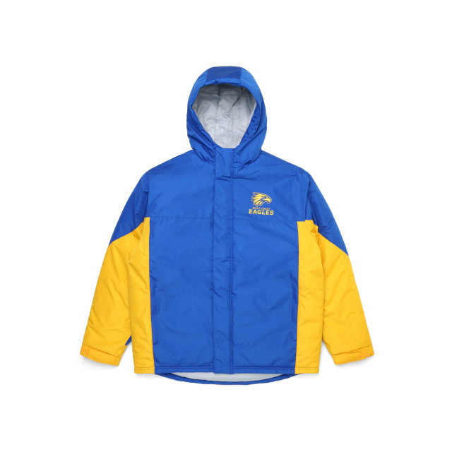 West Coast Eagles Adult Stadium Jacket (2023)