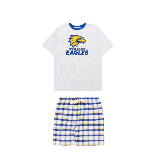 West Coast Eagles Youth Summer Pyjamas (S23)