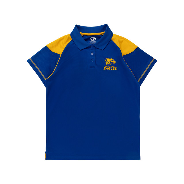 West Coast Eagles Men's Performance Polo (S23)