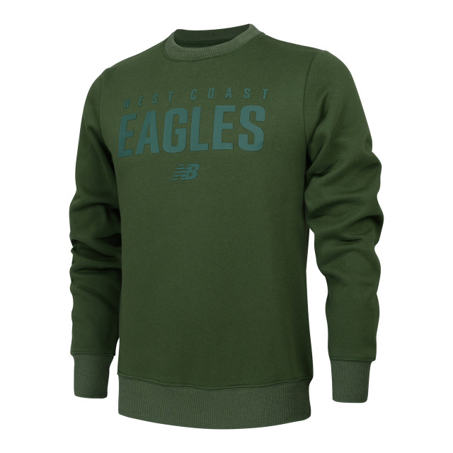 West Coast Eagles New Balance Adult Lifestyle Crew Olive (2024) West Coast Eagles New Balance Adult Lifestyle Crew Olive (2024)