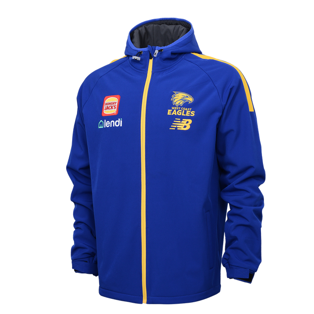 West Coast Eagles New Balance Fusion Spray Jacket (2024)