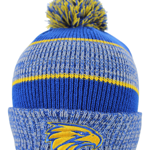 West Coast Eagles Blitz Beanie Royal