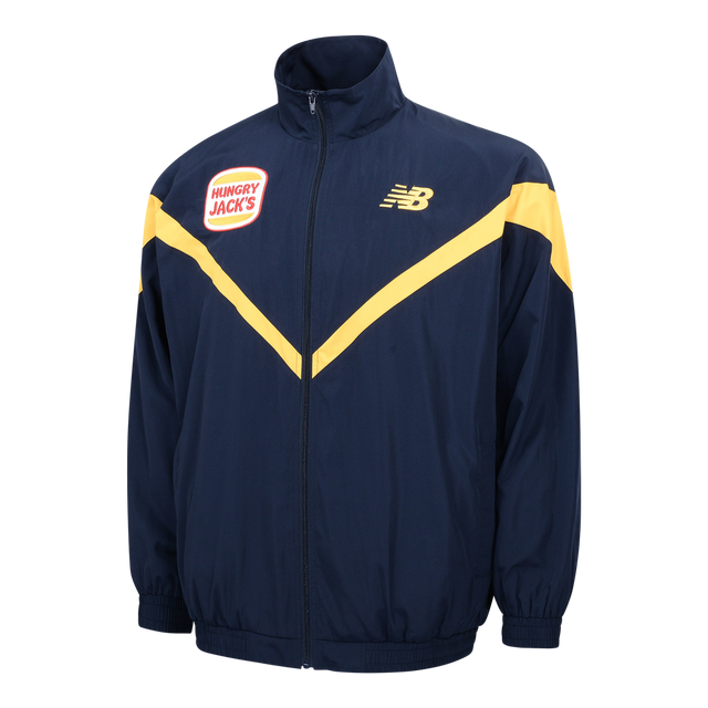 West Coast Eagles New Balance Adult Gather Round Retro Jacket (2024)