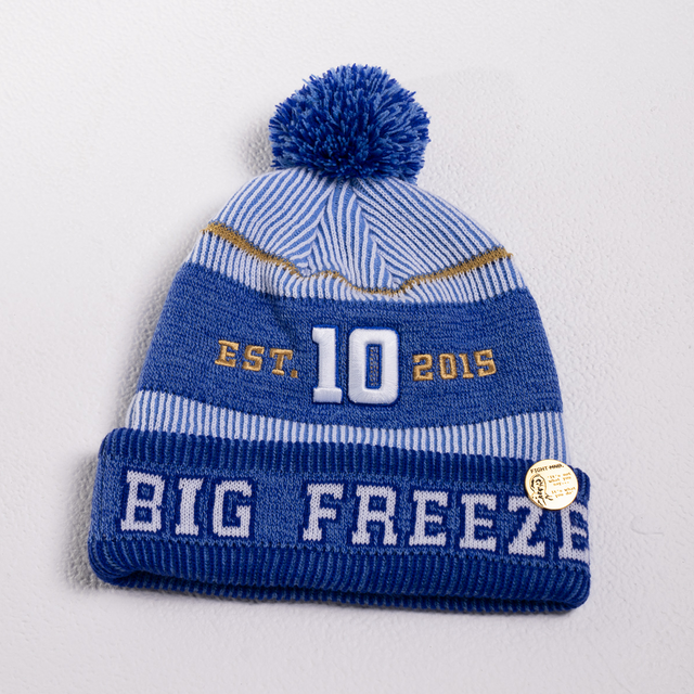 FightMND Big Freeze 10 Adult Beanie (2024)