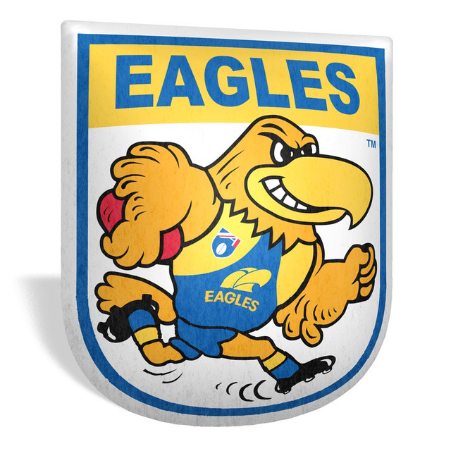 West Coast Eagles Mascot Shaped Cushion (2024)