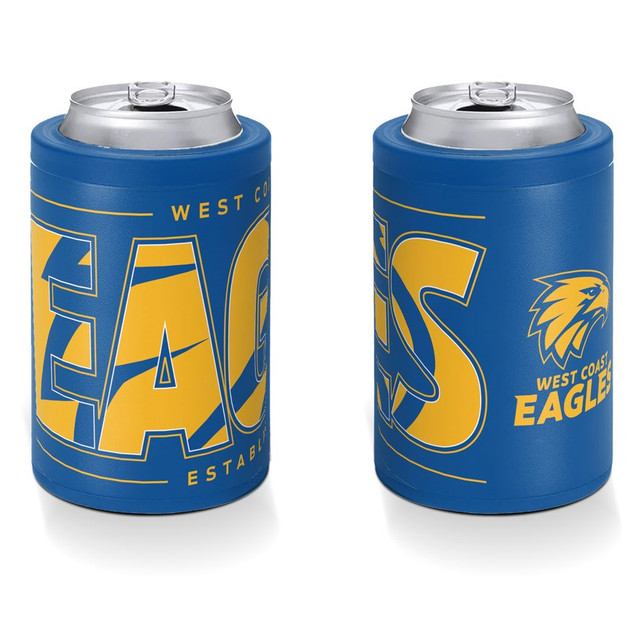 West Coast Eagles insulated Can Cooler (2024)