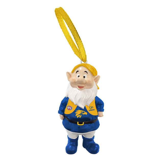 West Coast Eagles Gnome Tree Ornament West Coast Eagles Gnome Tree Ornament
