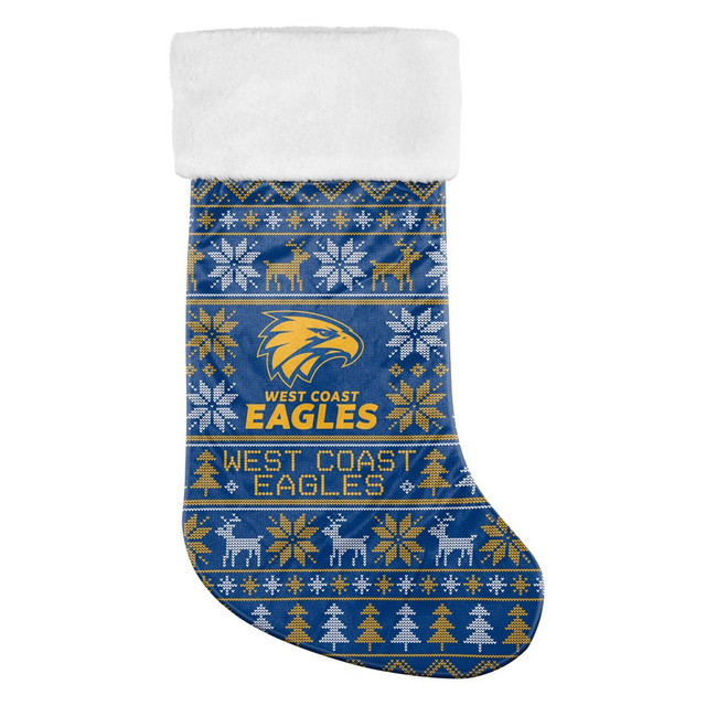 West Coast Eagles Christmas Stocking (2025)