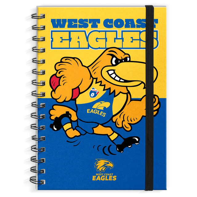 West Coast Eagles Mascot Notebook (2025) West Coast Eagles Mascot Notebook (2025)