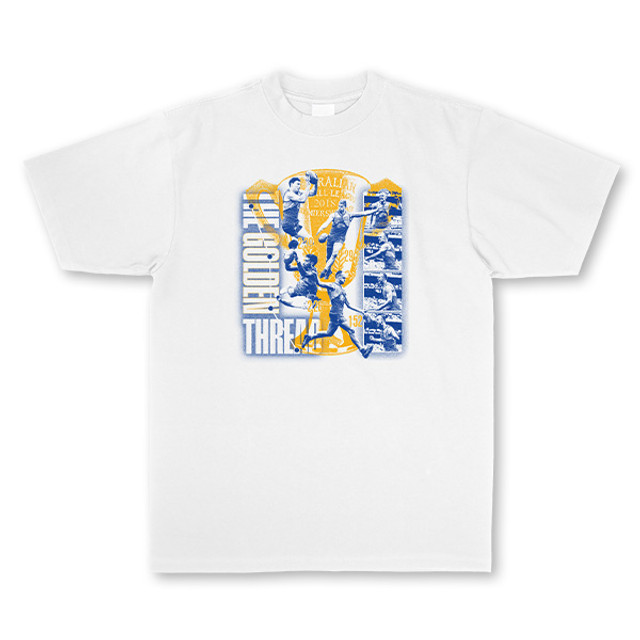 West Coast Eagles Golden Thread Tee (2025)