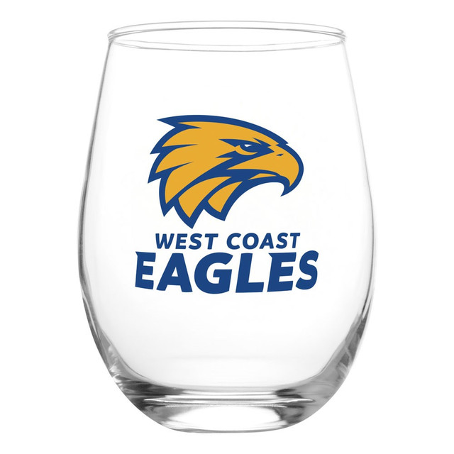 West Coast Eagles Globe Glass (2025)