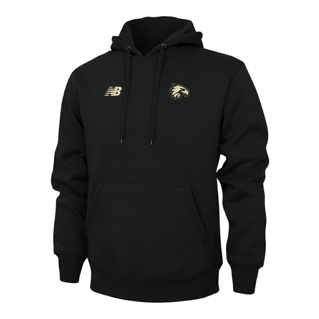 West Coast Eagles New Balance Adult Casual Hoody Black (2026)