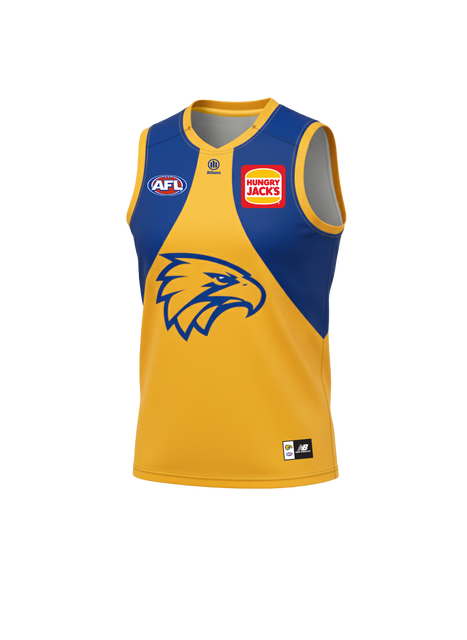 West Coast Eagles New Balance Youth Clash Guernsey (2026)