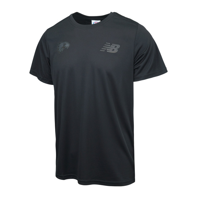 West Coast Eagles New Balance Sports Tee Black (2026)