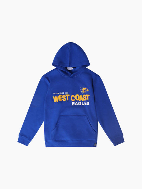 West Coast Eagles Youth Graphic Hood (2026)