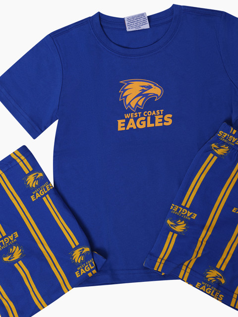 West Coast Eagles Toddler Gameday PJ Set (2026)