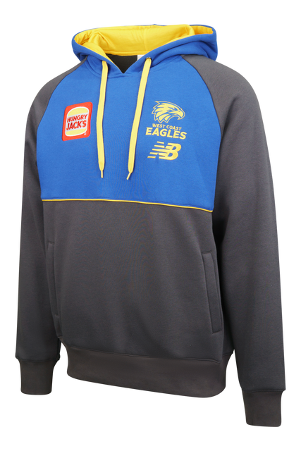 West Coast Eagles New Balance Youth Carbon Hoodie (2026)