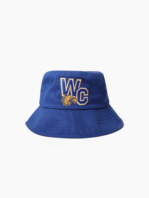 West Coast Eagles Youth Bucket Cap Royal (2026)