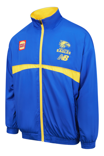 West Coast Eagles New Balance Unisex Parachute Jacket (2026)