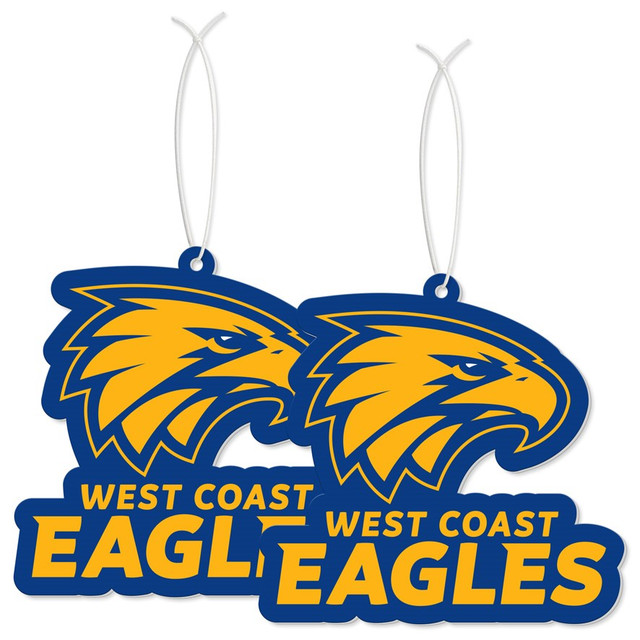 West Coast Eagles Air Freshener 2 pack (2026)