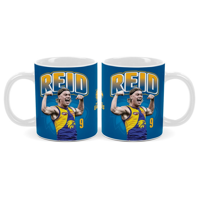 West Coast Eagles Harley Reid Mug (2026)
