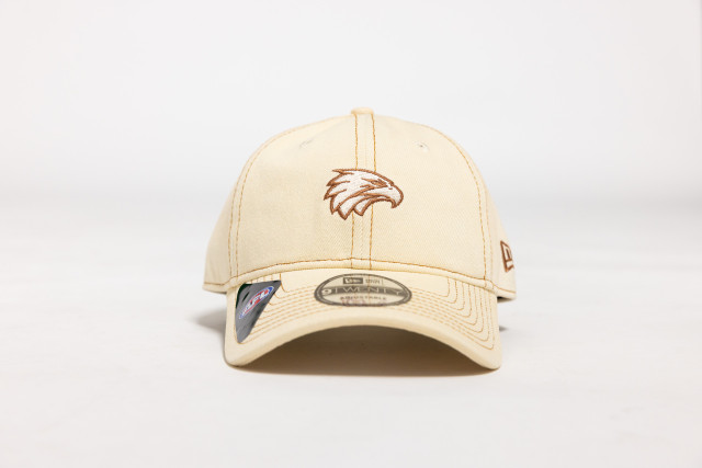West Coast Eagles New Era AFLW 9Twenty Travel Cap Cream/Tan (2026)
